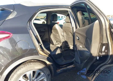 2017 Buick Encore Preferred from USA, damaged, VIN KL4CJASB7HB050659